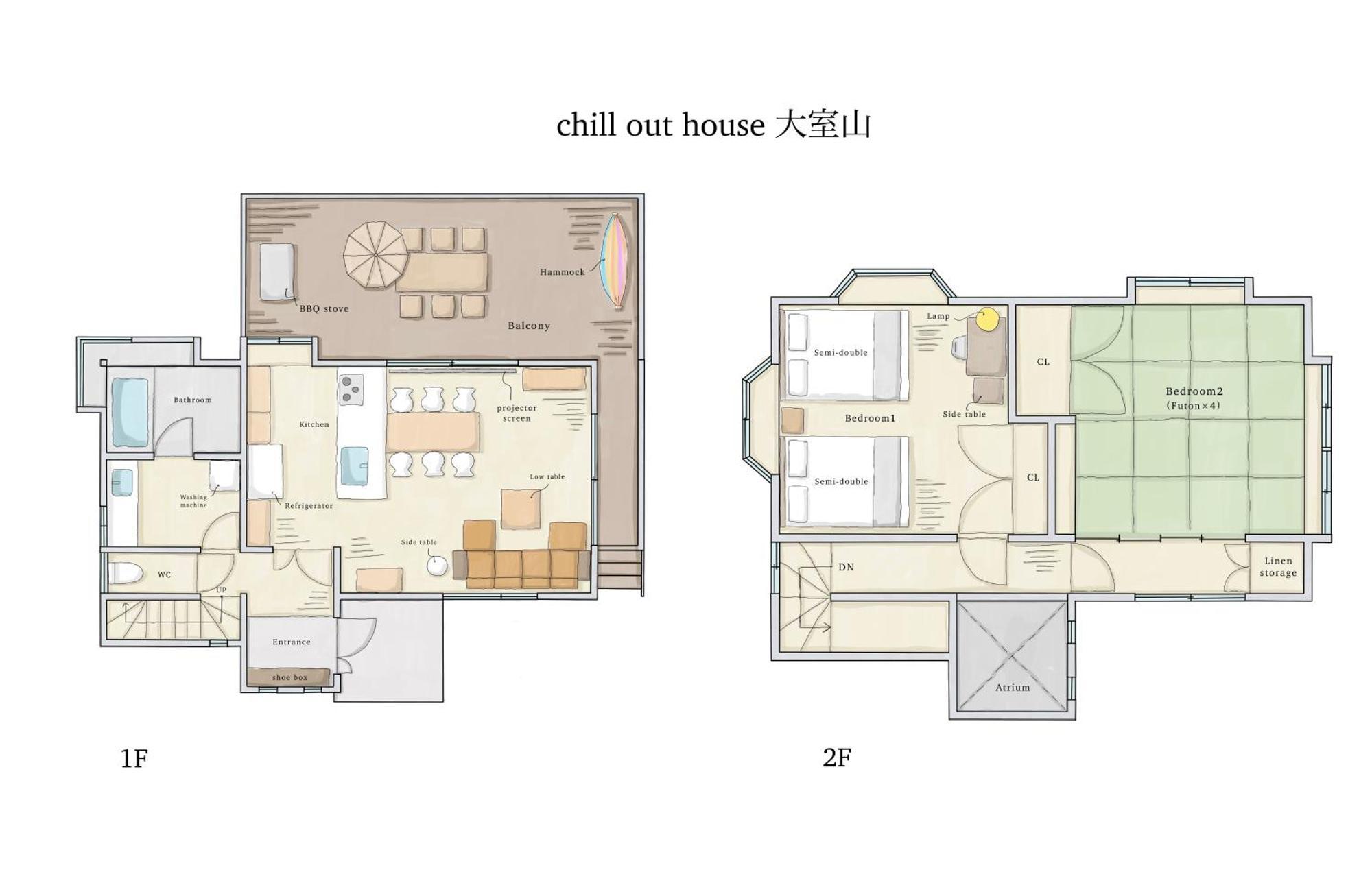 Chillout House 大室山 Villa Ito  Exterior photo